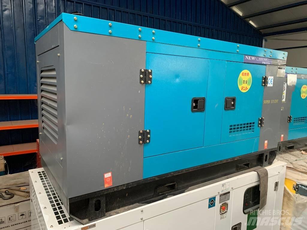  YT 70GF Dieselgeneraattorit