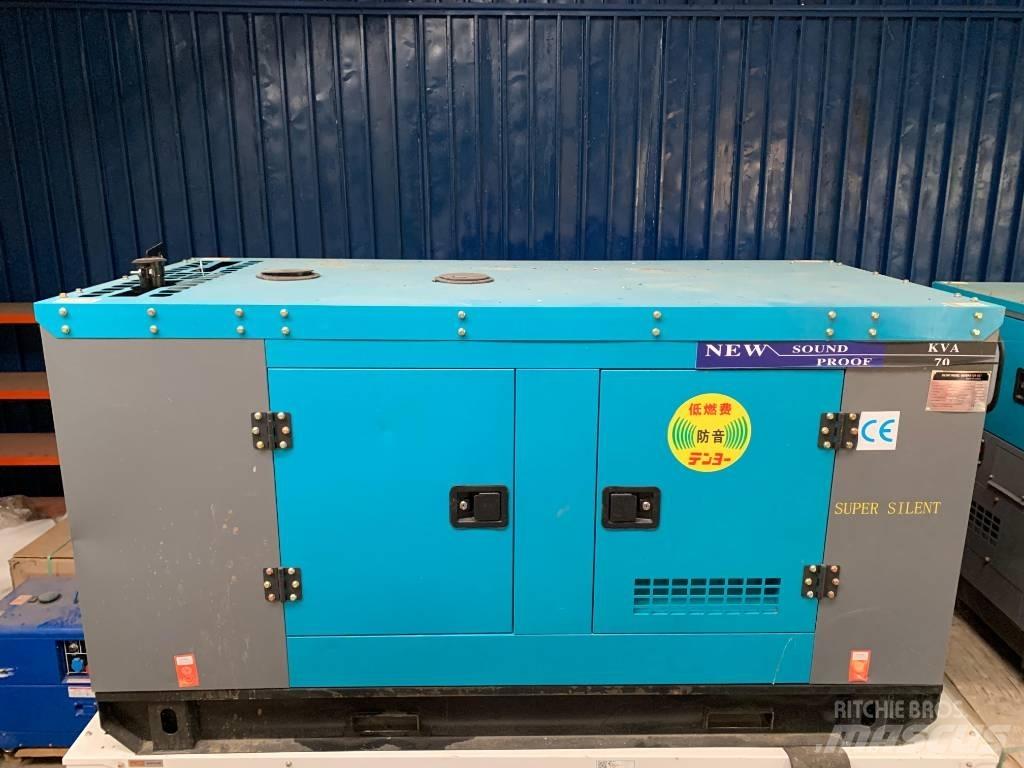  YT 70GF Dieselgeneraattorit