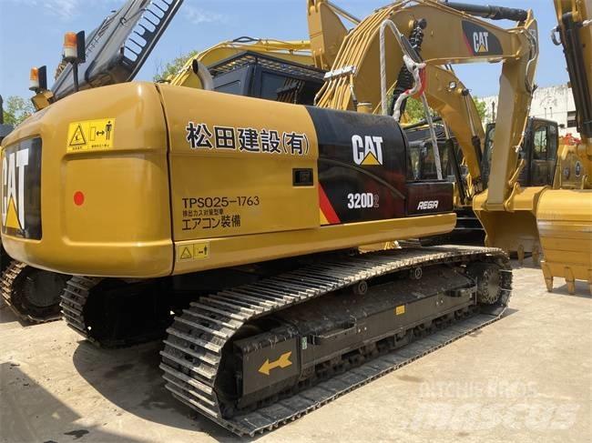 CAT 320 D2 Telakaivukoneet