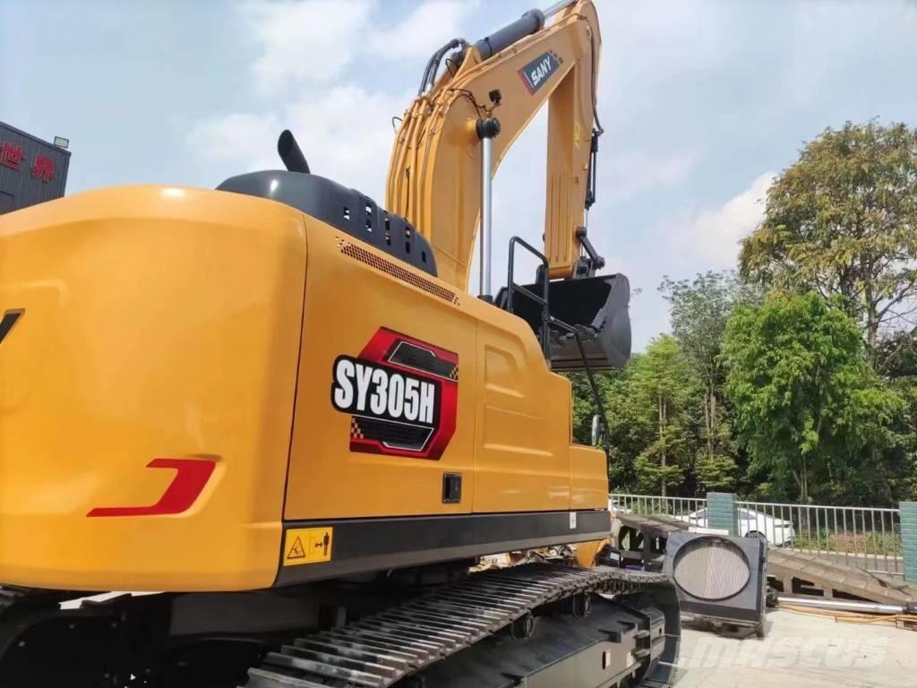 Sany SY 305 C Midikaivukoneet 7t - 12t