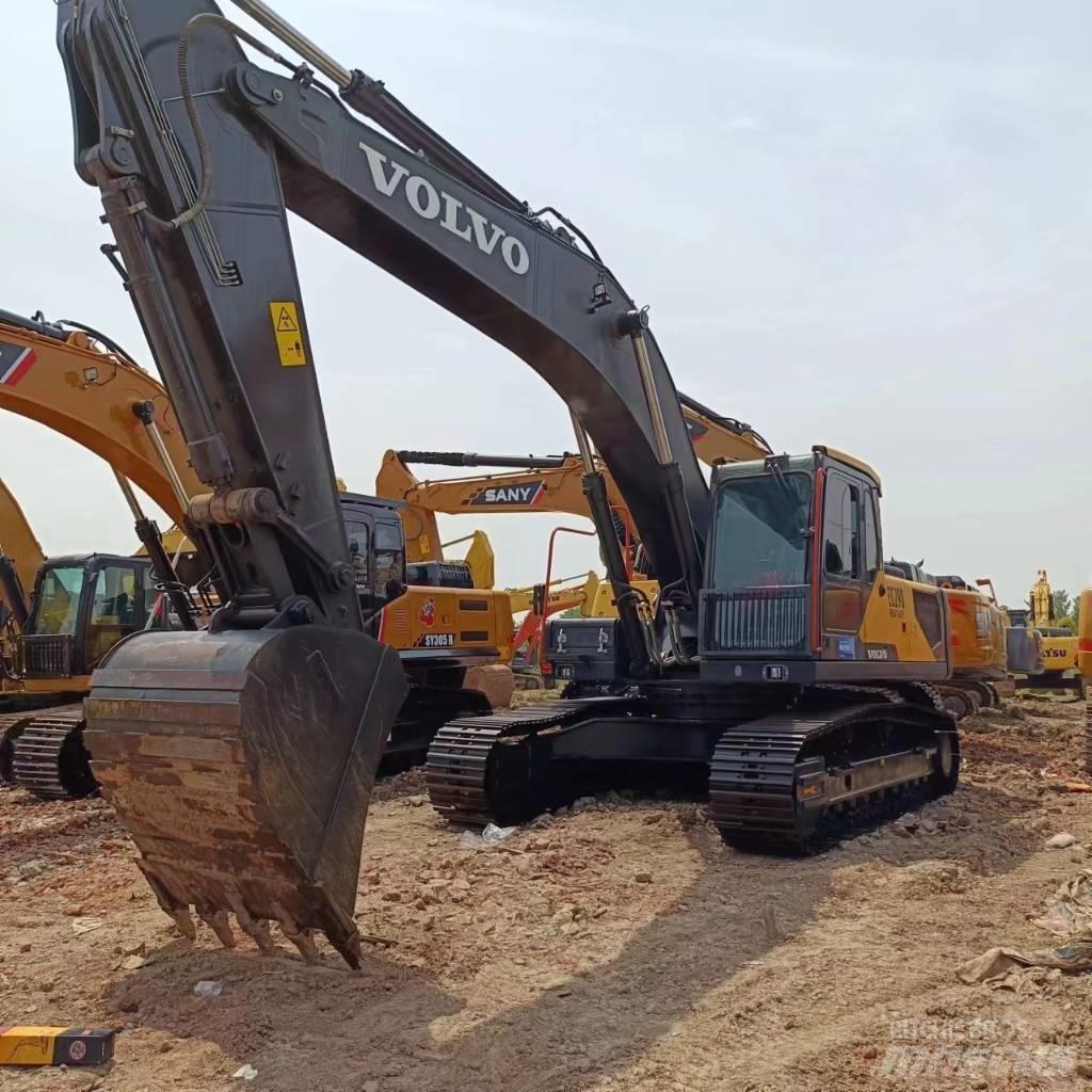 Volvo EC 290 Telakaivukoneet