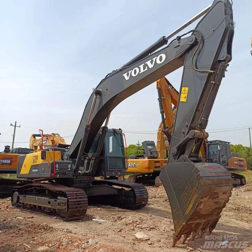 Volvo EC 290 Telakaivukoneet