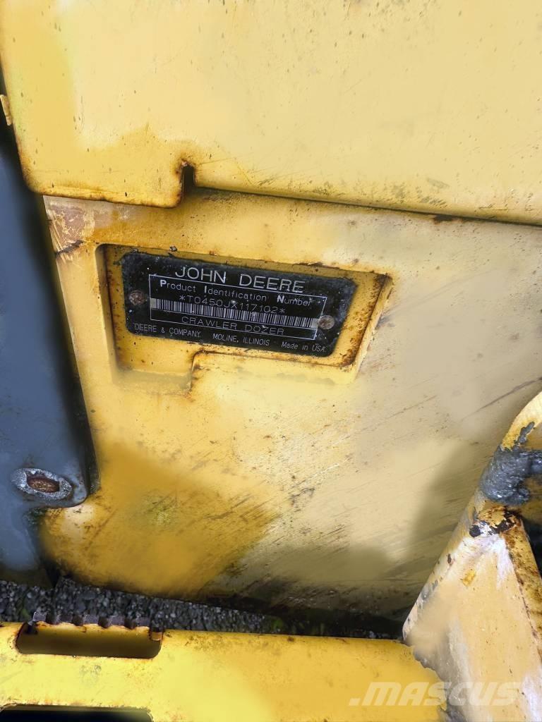 DEERE 450J LT Telaketjupuskutraktorit