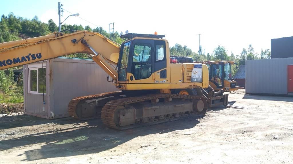 Komatsu PC 290 LC-3 Telakaivukoneet