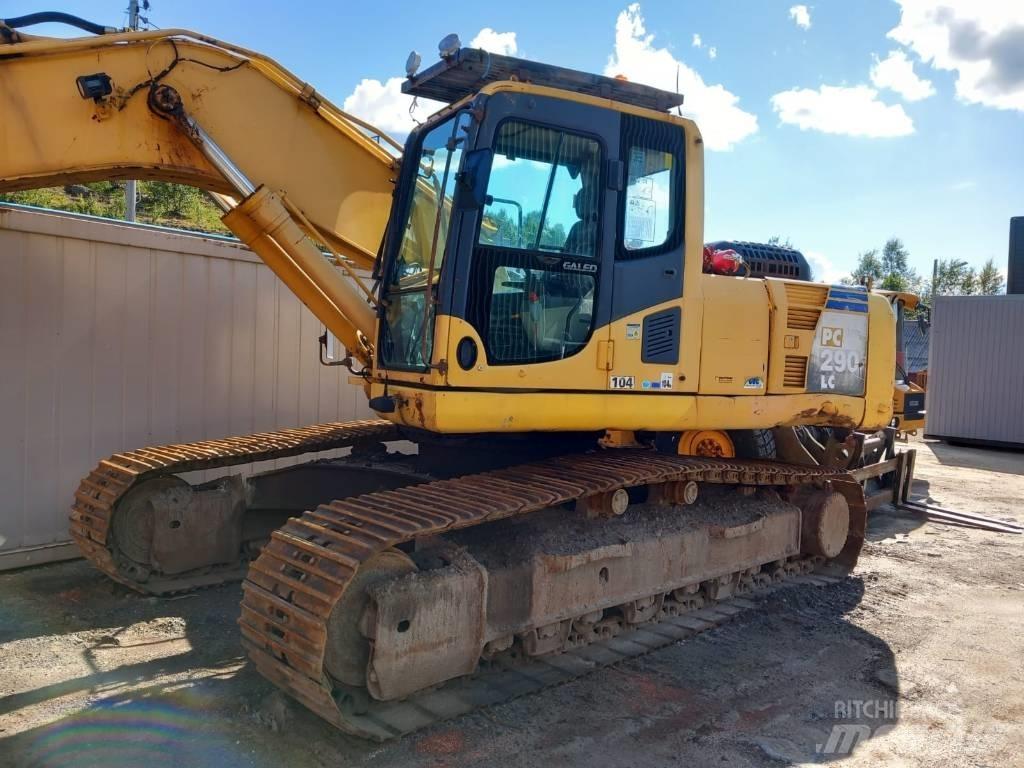 Komatsu PC 290 LC-3 Telakaivukoneet