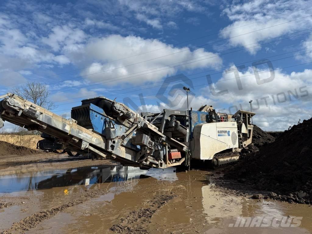Kleemann MR 110 Z Murskaimet