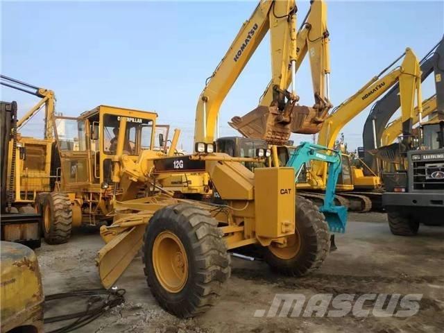CAT 12G Tiehöylät