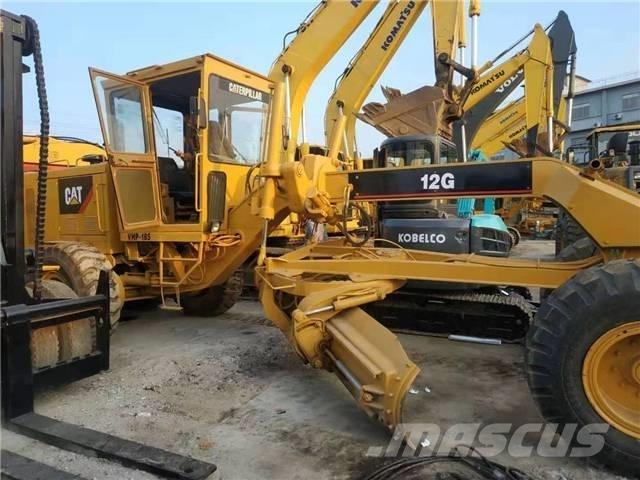 CAT 12G Tiehöylät