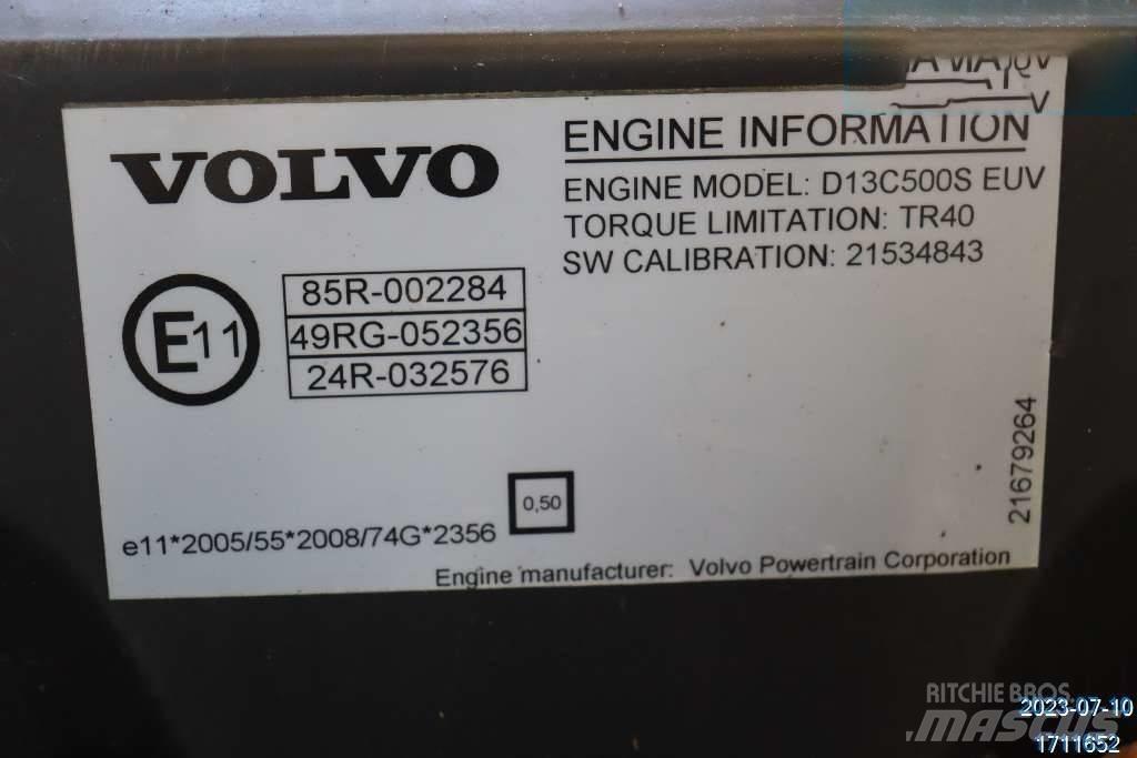 Volvo FH 510 Moottorit