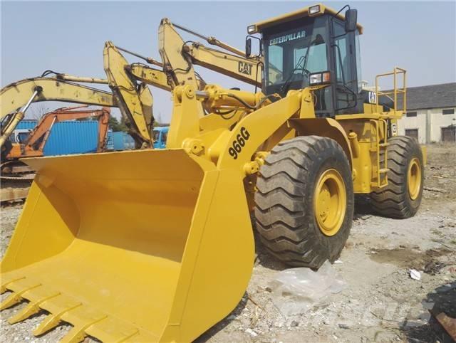 CAT 966 G Pyöräkuormaajat