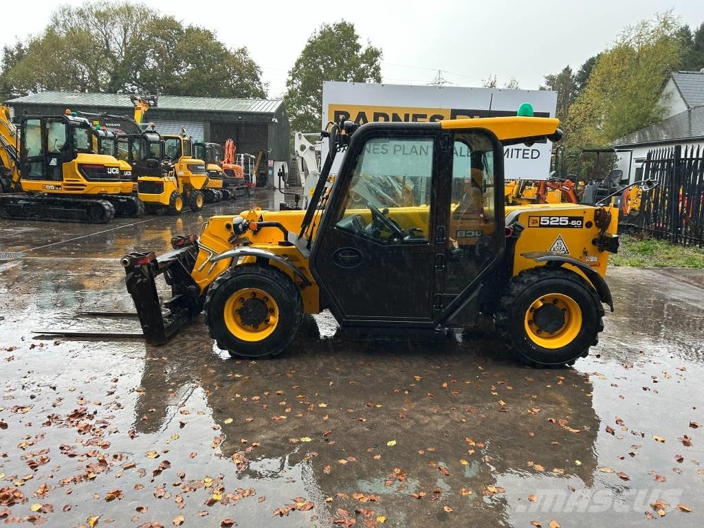 JCB 525-60 Kurottajat