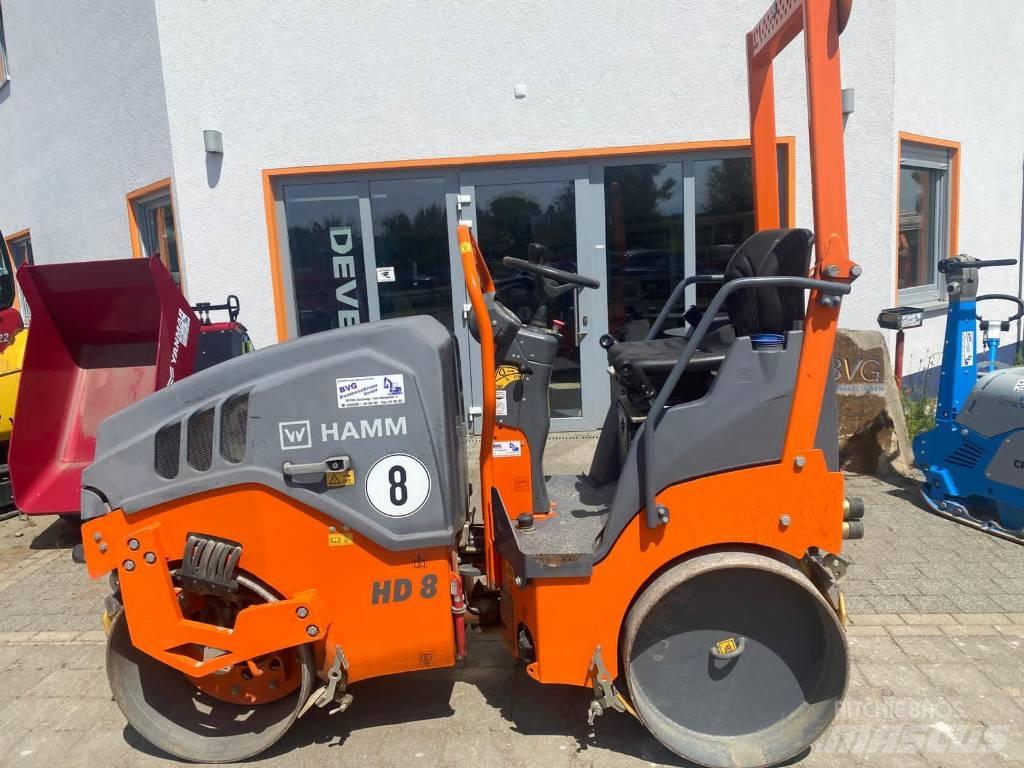 Hamm HD8VV Tandemjyrät