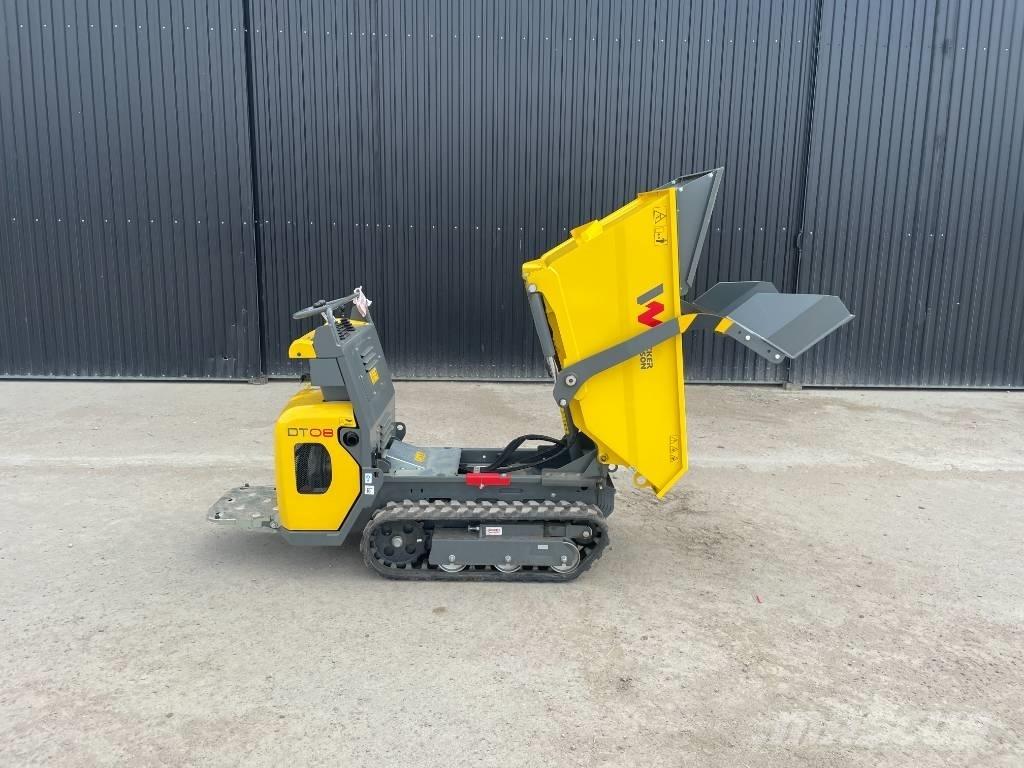 Wacker Neuson DT 08 Minidumpperit