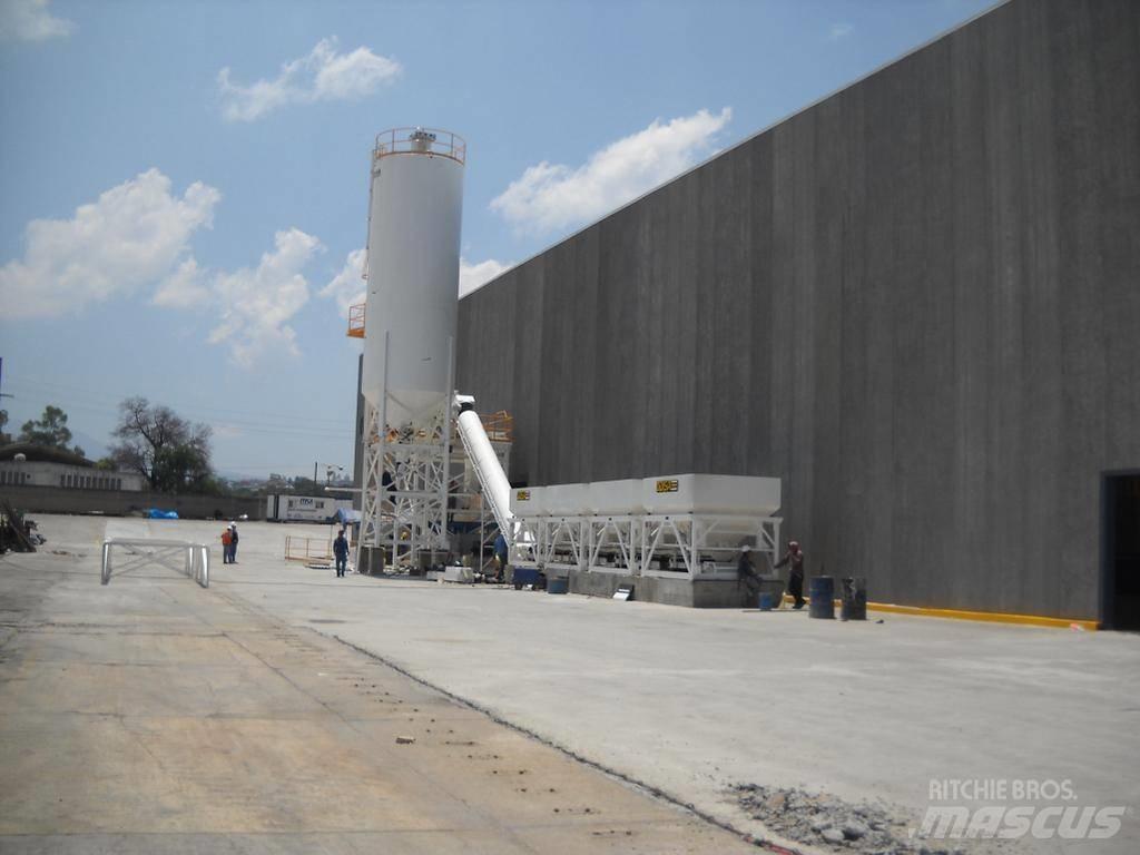  ODISA 5000 Betonin valmistusasemat