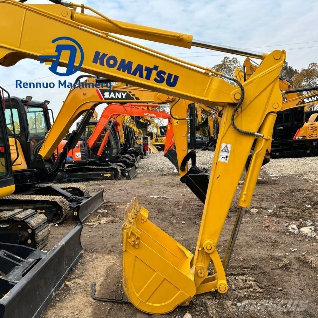 Komatsu PC 70-8 Minikaivukoneet < 7t