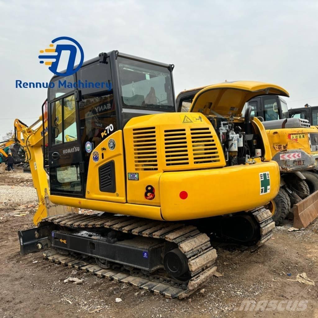 Komatsu PC 70-8 Minikaivukoneet < 7t