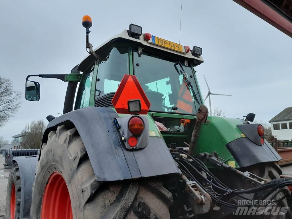 Fendt 818 Vario TMS Traktorit