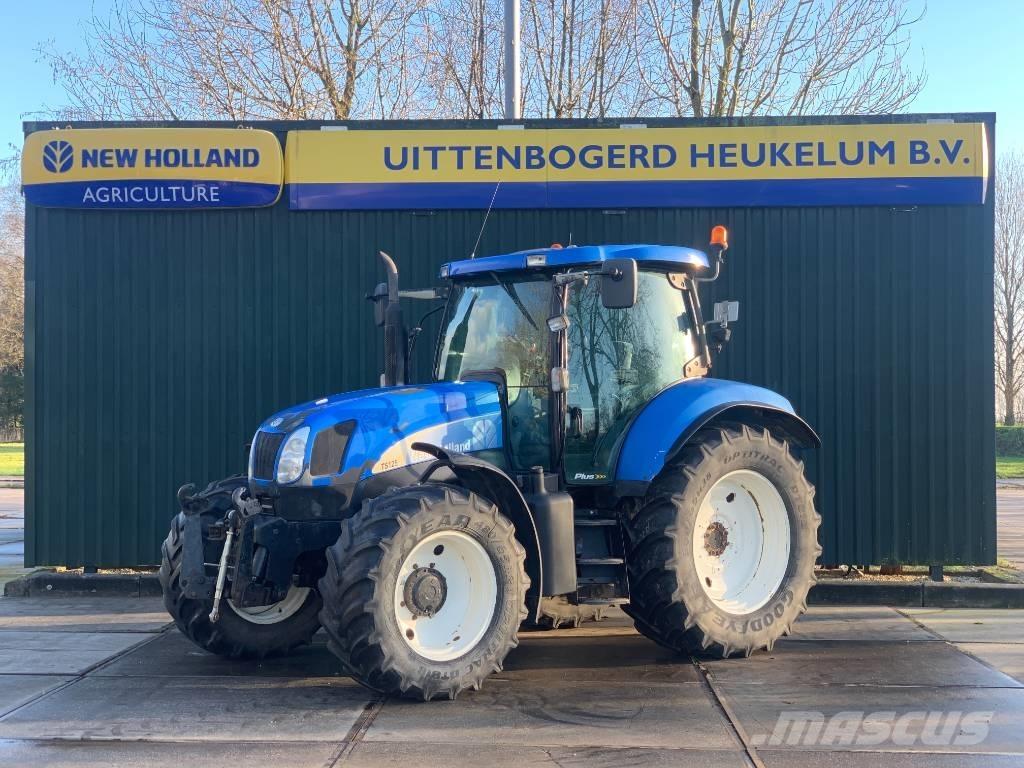 New Holland TS 125 A Traktorit