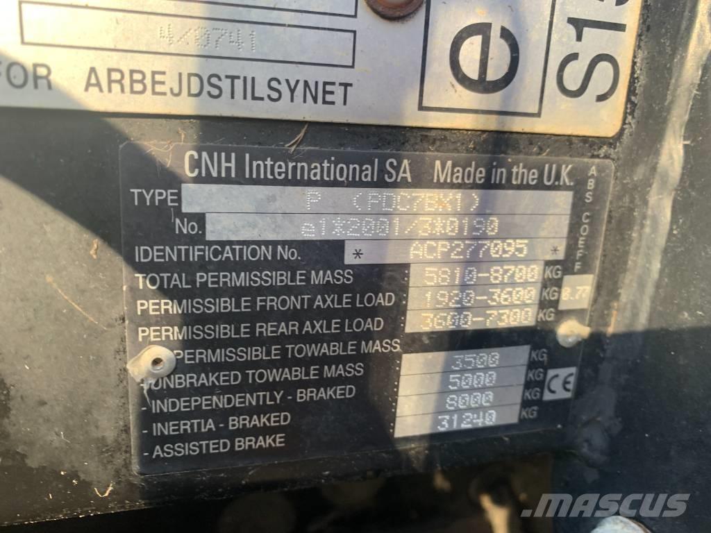New Holland TS 125 A Traktorit