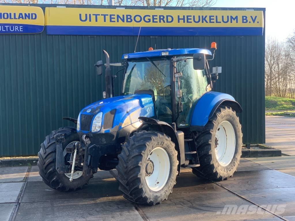 New Holland TS 125 A Traktorit
