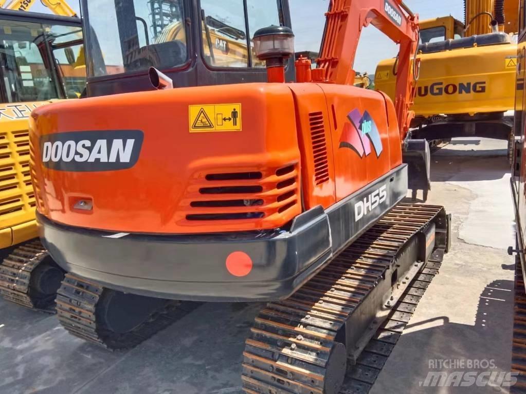 Doosan DH 55 Minikaivukoneet < 7t