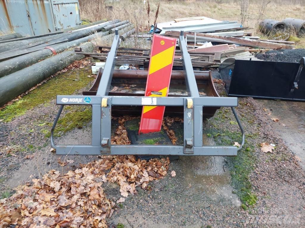 Norje Storsäckslyft Etukuormaimen varusteet