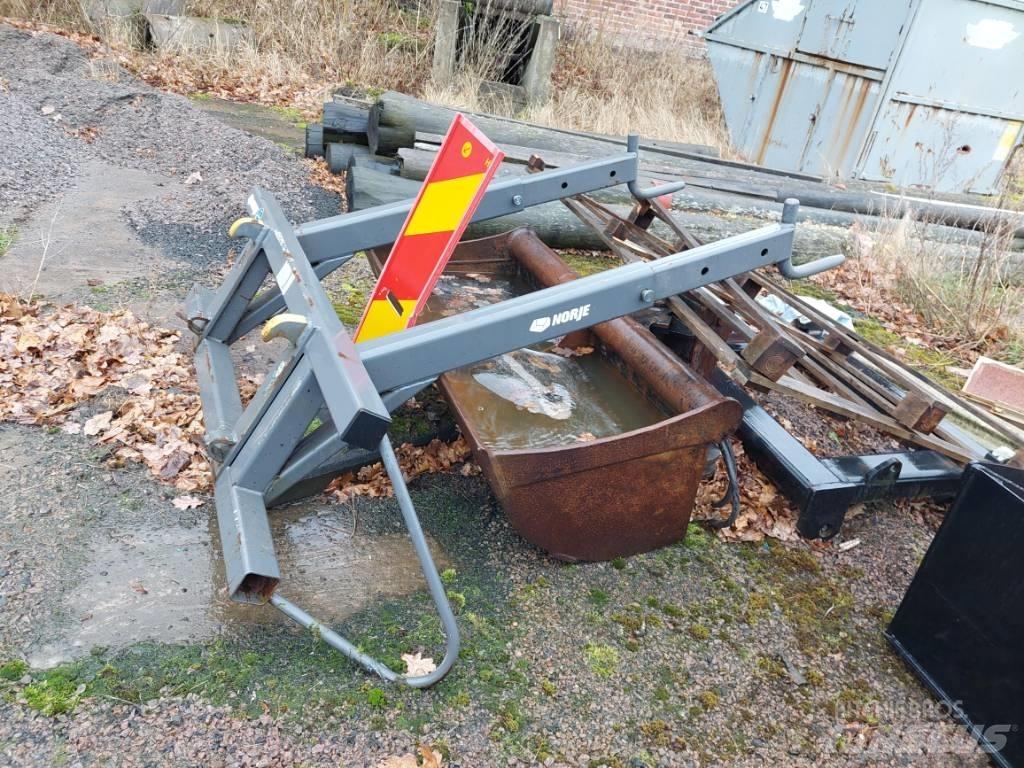 Norje Storsäckslyft Etukuormaimen varusteet