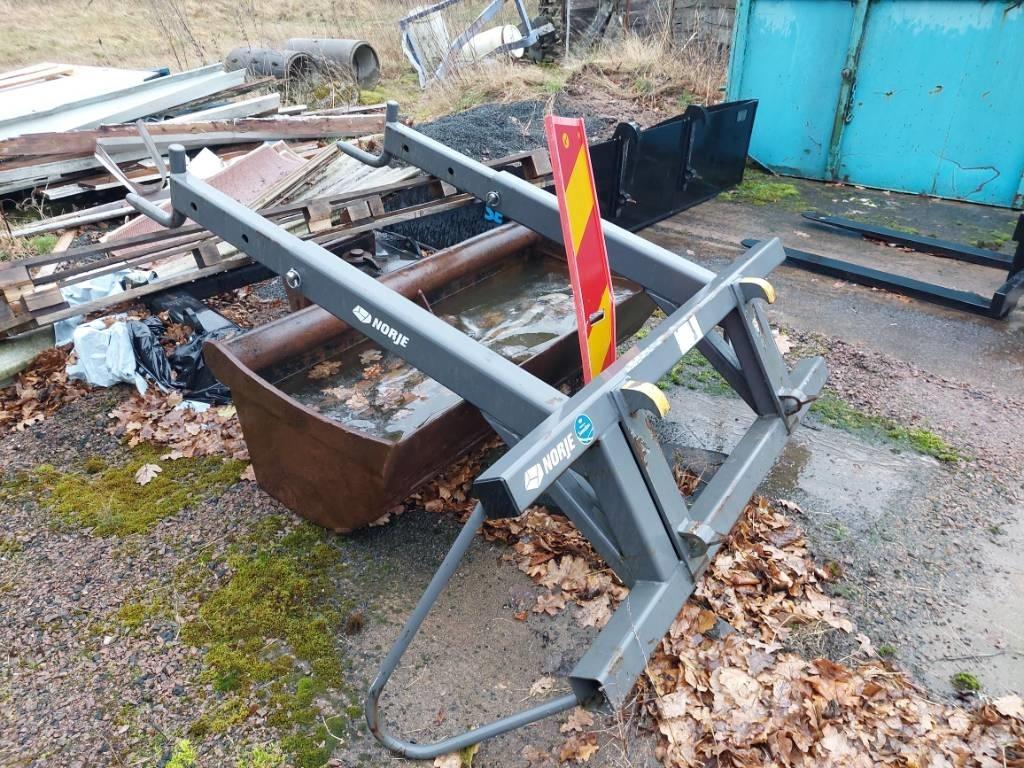 Norje Storsäckslyft Etukuormaimen varusteet
