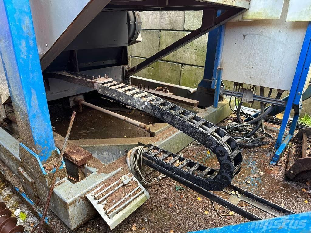 Lindner T1500 Jätteen silppurit