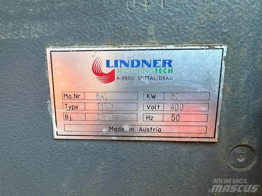 Lindner T1500 Jätteen silppurit