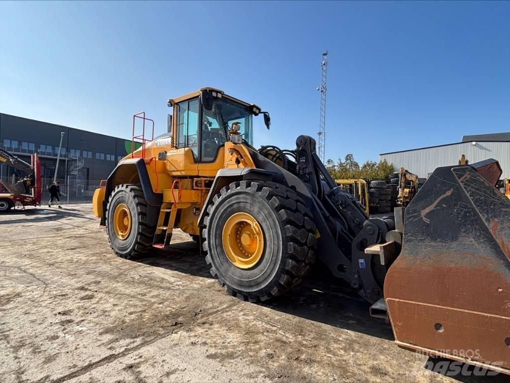 Volvo L180H Pyöräkuormaajat