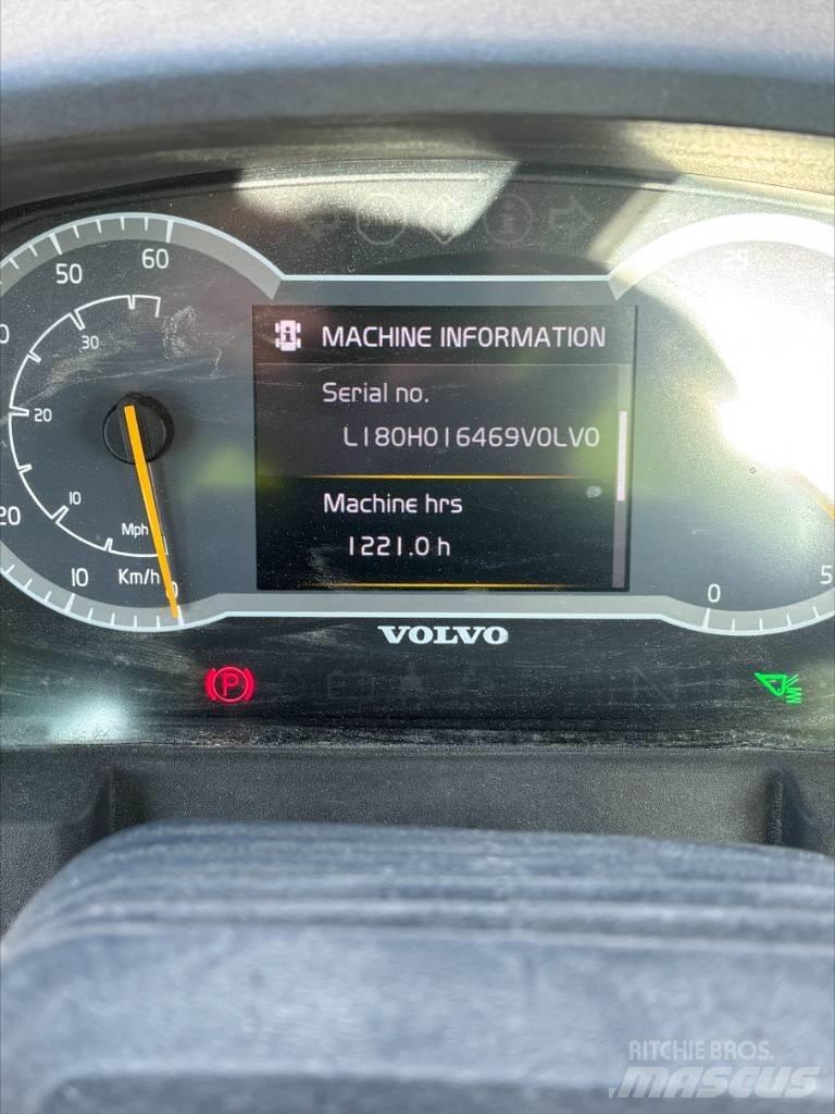 Volvo L180H Pyöräkuormaajat