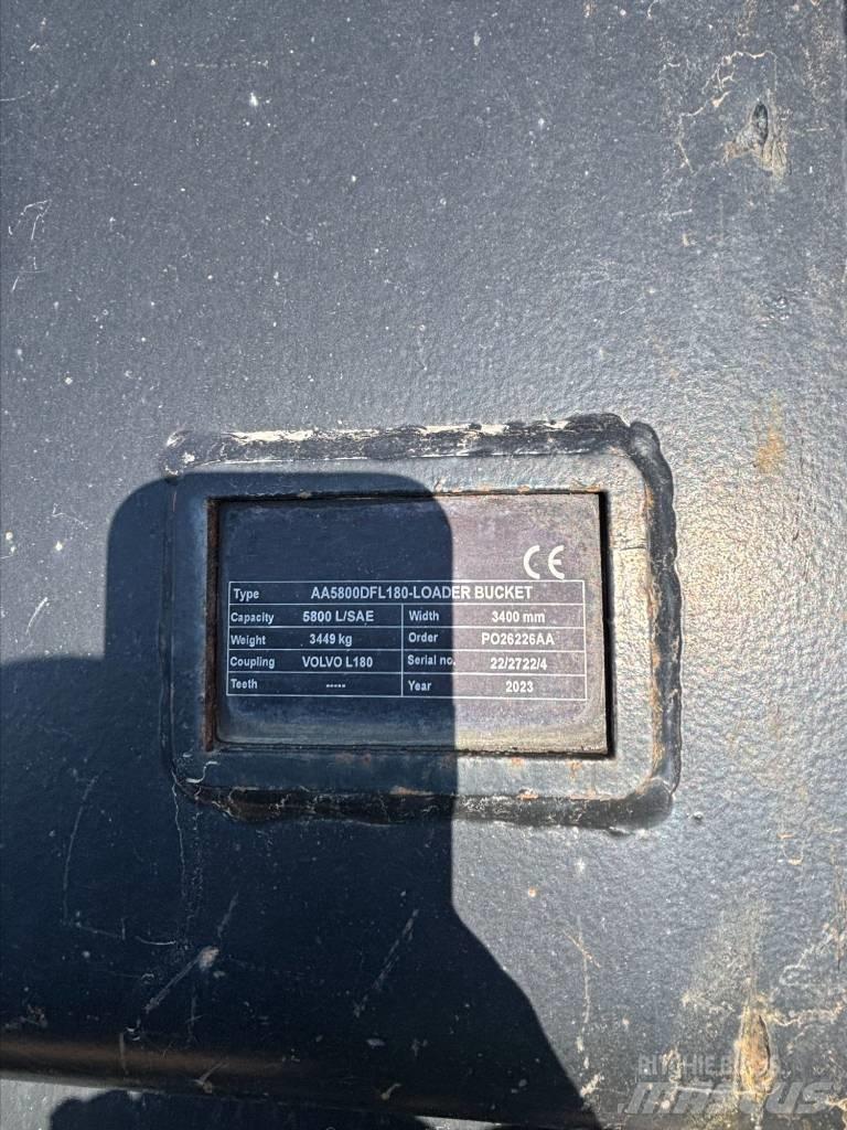 Volvo L180H Pyöräkuormaajat
