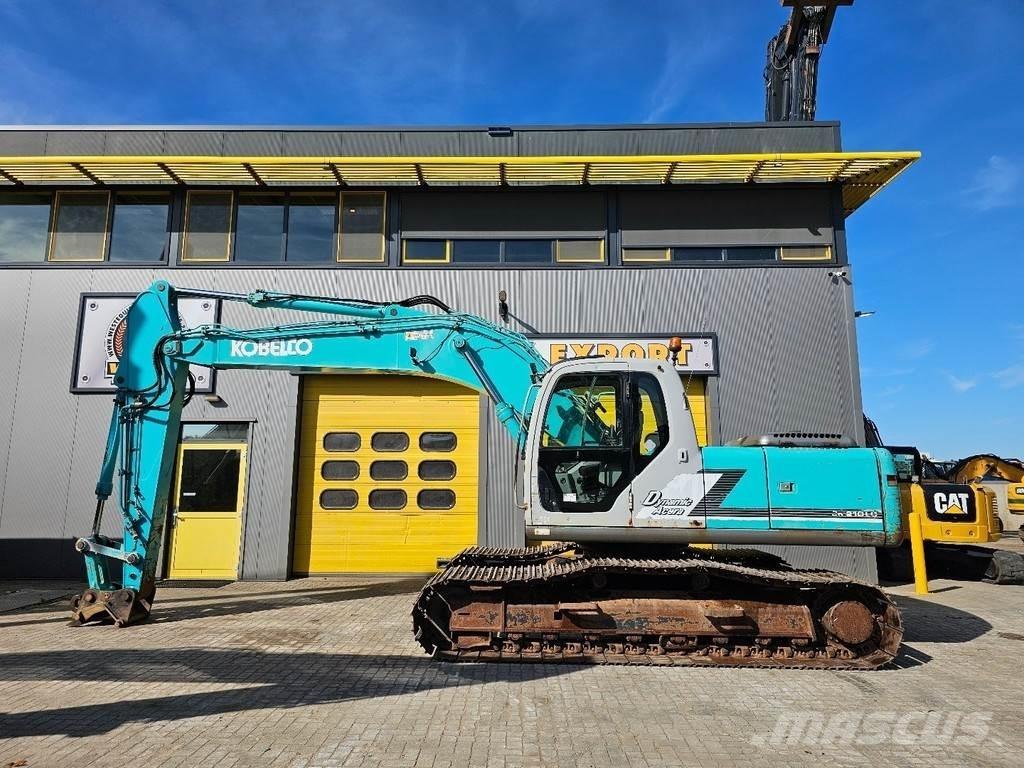 Kobelco SK210LC-6 Telakaivukoneet