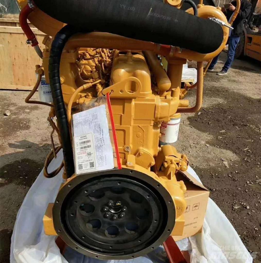 Yuchai YC6J125Z-T20 Moottorit