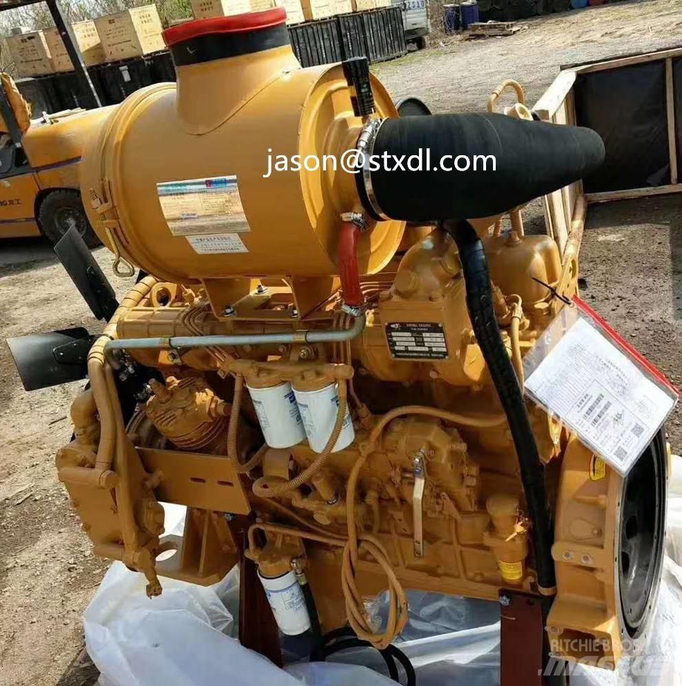 Yuchai YC6J125Z-T20 Moottorit