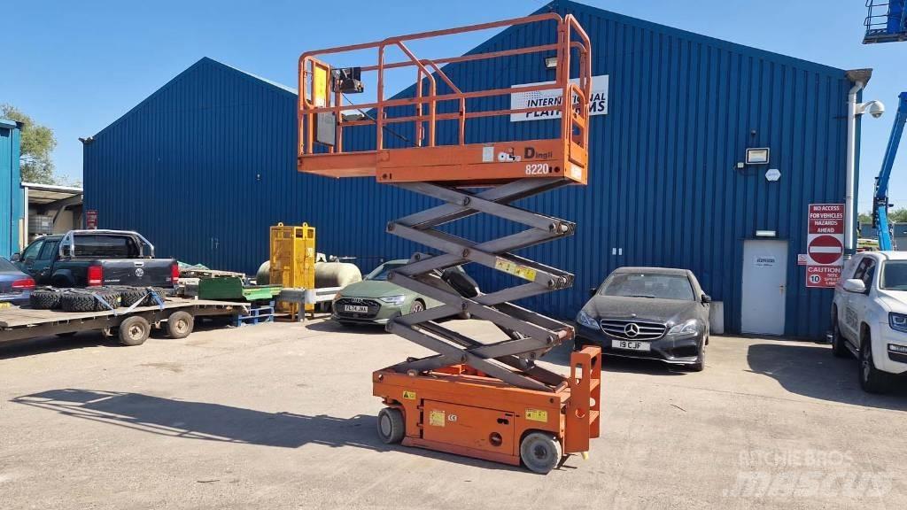Dingli JCPT 0807 DC Saksilavat