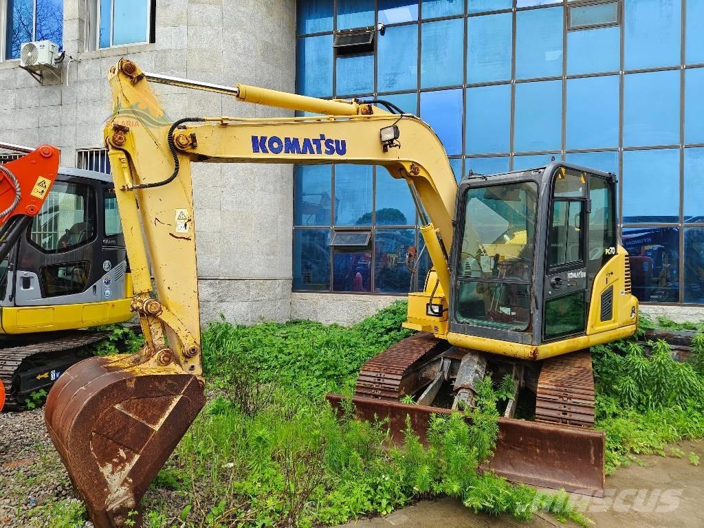 Komatsu PC 70-8 Telakaivukoneet