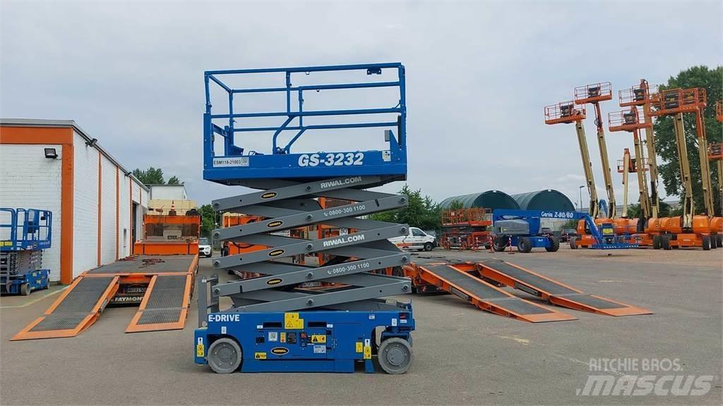 Genie GS3232 Saksilavat