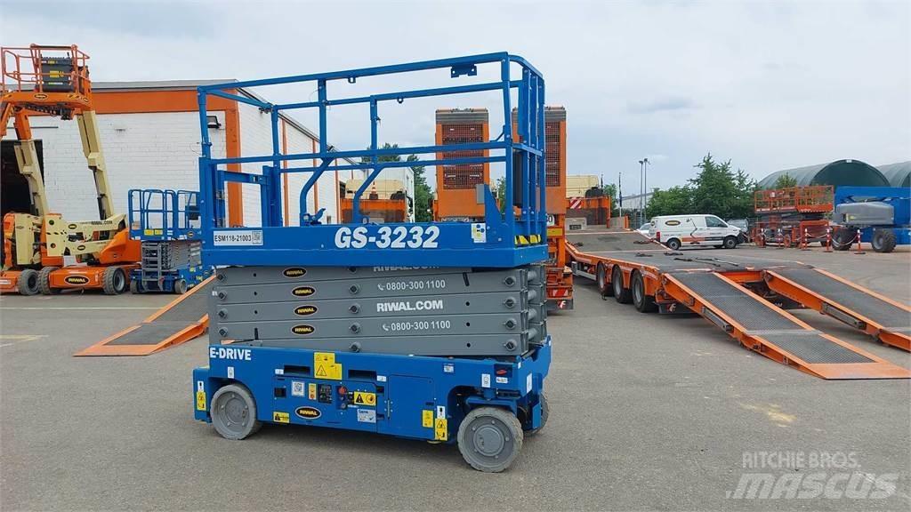 Genie GS3232 Saksilavat