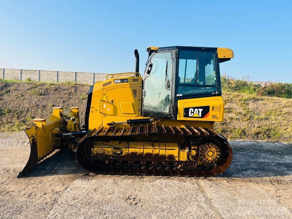 CAT D 5 K 2 LGP Telaketjupuskutraktorit