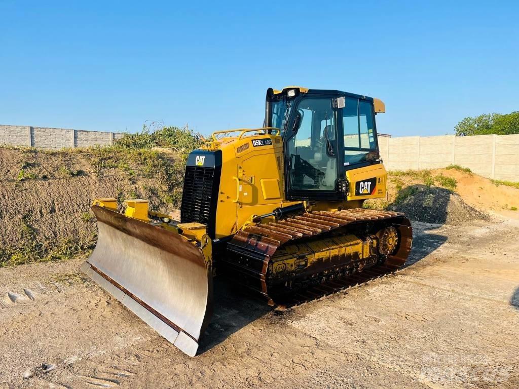 CAT D 5 K 2 LGP Telaketjupuskutraktorit