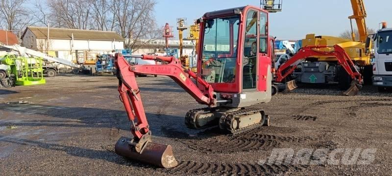 Volvo EC 15 D Minikaivukoneet < 7t