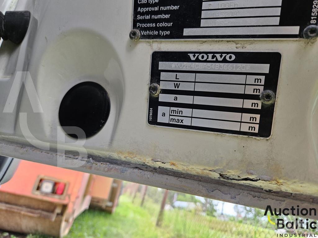 Volvo FL615 Umpikorikuorma-autot