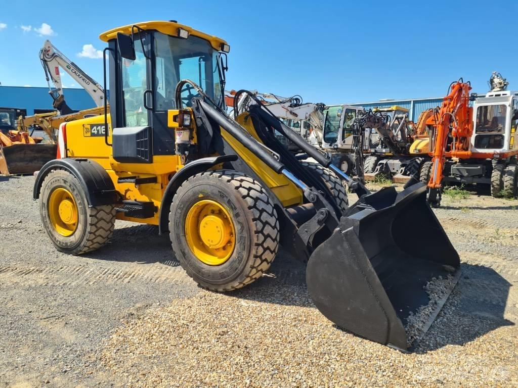 JCB 416HT Pyöräkuormaajat