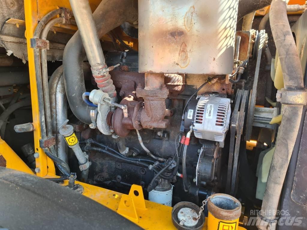 JCB 416HT Pyöräkuormaajat