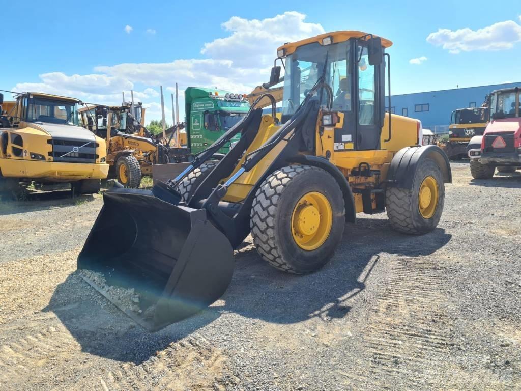 JCB 416HT Pyöräkuormaajat
