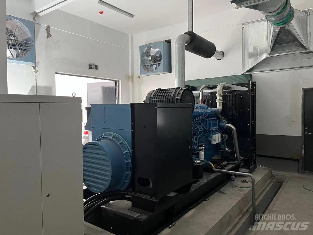 Weichai 6M33D725E310 Dieselgeneraattorit