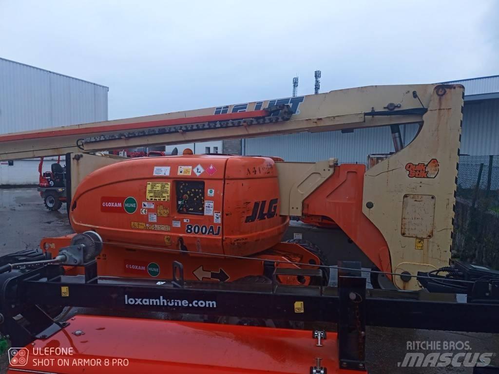 JLG 800 AJ Kuukulkijat