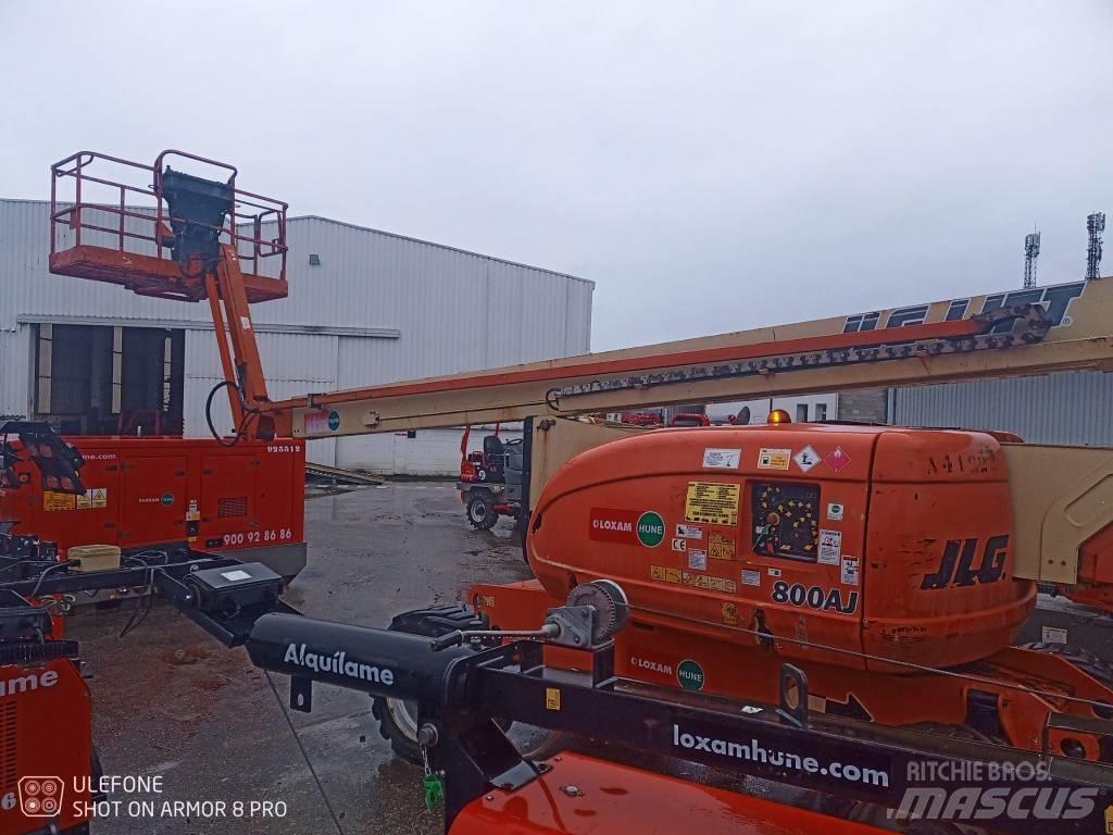 JLG 800 AJ Kuukulkijat